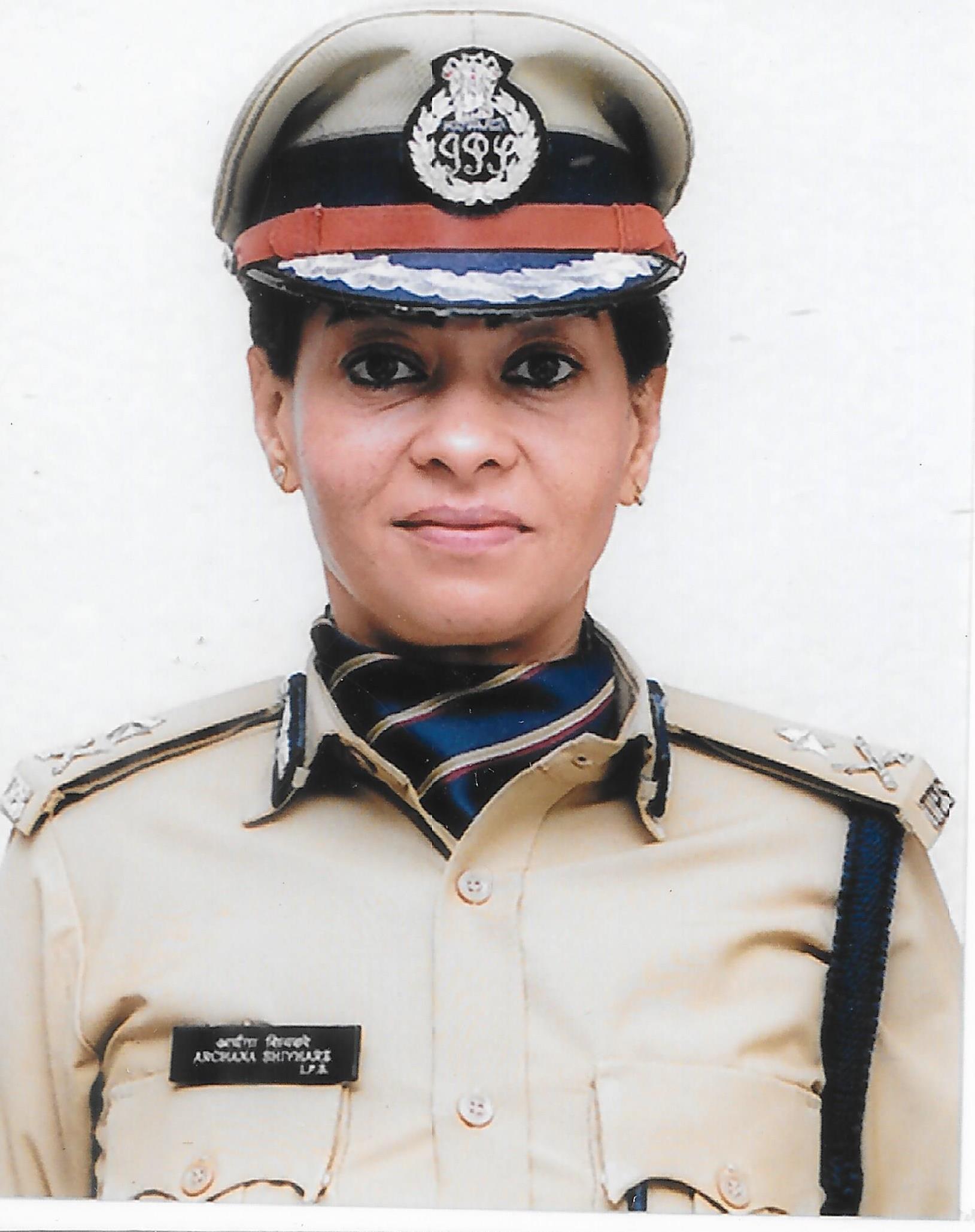 Dr. Archna Sihvhare, IPS  WEF.04/10/2023 to 06/11/2024